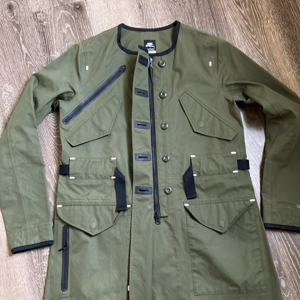 Nike Sportswear NSW Women's Military Trench Jacket - Picture 2 of 16